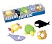 Elegant Baby Spelling Squirties Set - Aquaties