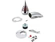 Honda VTX 1300 VTX1300 (All Years) Cruiser High Quality Chrome Billet Aluminum Cone Spike Air Cleaner Kit Intake Filter Motorcycle