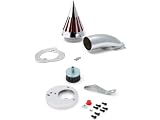 Honda VTX 1300 VTX1300 (All Years) Cruiser High Quality Chrome Billet Aluminum Cone Spike Air Cleaner Kit Intake Filter Motorcycle