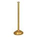 United Visual Products Metro Series Rope Stanchion - Gold Anodized