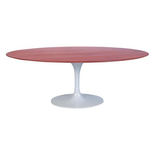 Nuevo Echo Dining Table Color - Rosewood