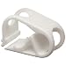 Dynalon 670705 Single Position Pinch Style Tubing Clamp, 1.5" Length x 0.75" Width x 1" Height, Polypropylene (Case of 100)