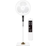 山善(YAMAZEN) 40cmフロアー扇(リモコン)8時間切タイマー付 ホワイト YFX-A401(W)