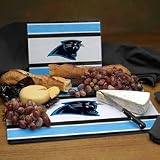 Carolina Panthers Glass Cutting Board Set