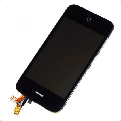 Apple iPhone 3GS LCD Display komplett-Set mit Glas und Touchscreen