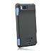 Naztech Vertex 2-Piece Hard and Soft Cover for Motorola DROID X MB810 - Blue