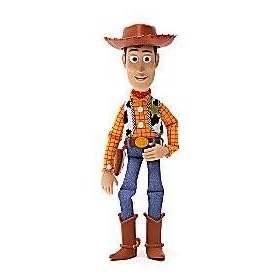 Disney Toy Story 16" Talking Woody Pull String Doll .
