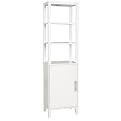 Modern Towel Tower - White