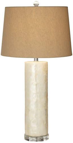How Do You Want Roxy Capiz Shell Modern Table Lamp Randolphass