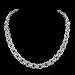 Chain Maille 18 Inch Helms Necklace Jewelry Kit - 1PK/Silver