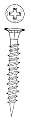 ACE DRYWALL SCREWS 19035ACE ACE DRYWALL SCREWS 19035ACE Cement Brd # 8 x 1-5/8