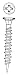 ACE DRYWALL SCREWS 19035ACE ACE DRYWALL SCREWS 19035ACE Cement Brd # 8 x 1-5/8