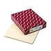End Tab File Folders, Manila, Straight Cut, Single Ply Tab, Letter, 100/Box (SMD24100...