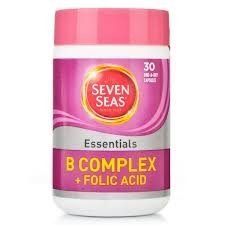 Seven Seas One A Day Vitamin B Complex 30 Capsules