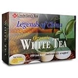Legends of China Organic White Tea 100 Bags
