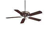Minka-Aire F571-ORB, Sundance Oil-Rubbed Bronze 52" Outdoor Ceiling Fan