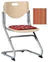Kettler CHAIR PLUS Sitzkissen Orange gestreift