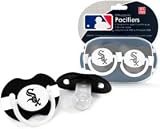 Chicago White Sox MLB Baby Pacifier - 2 Pack
