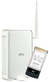 PLANEX 高性能 ハイパワー54Mbps無線LANルータ&カードセット BLW-54CW2-PK