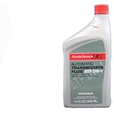 Genuine Honda Fluid 08200-9008 ATF-DW1 Automatic Transmission Fluid - 1 Quart