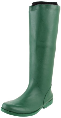 DKNY Women's Voyager Knee-High Boot,Hunter Green,10 M US