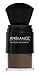Ambiance Dry Shampoo–3-in-1 Cleans, Covers & Conceals. Absorbs Oil to Refresh Hair, Boosting Body & Shine. Covers Roots & Gray Between Colorings. (Combo- Brush + Refill, Brunette)