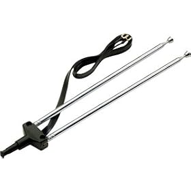 Click here to buy Magnavox MANT-050 VHF Behind the Set Indoor Replacement Antenna by Philips.