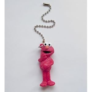 Cute Mini 3-D Elmo Sesame Street Figure Ceiling Fan Pull *Same Day Shipping!* by 