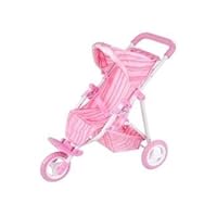 On The Move Jogging Stroller - DollKraft