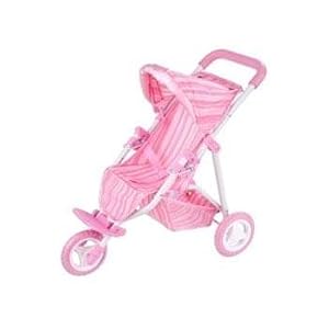 On The Move Jogging Stroller - DollKraft by KidKraft
