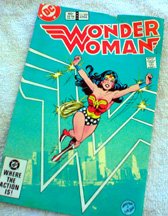 Wonder Woman Comic Book - "Victory!" - Vol. 42 No. 302 - April 1983
