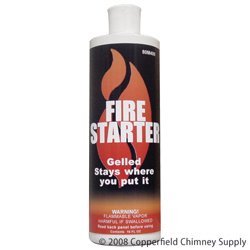 Chimney Starter:Chimney 43624 Stove Bright Gelled Fire Starter- Case Of Twelve 24oz Bottles Images