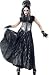 Adult Onyx Wicked Gothic Costume Size Small 4-6