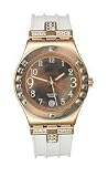Swatch Irony Collection Fancy Me Pink Gold Gold Dial Unisex watch #YLG403
