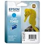 Epson Stylus Photo printer original ink inkjet print cartridge T0482  Cyan Blue