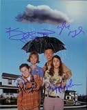 Pitts, The Autographed/Hand Signed 8x10 Photo by Dylan Baker, Kellie Waymire, Lizzy Caplan and David