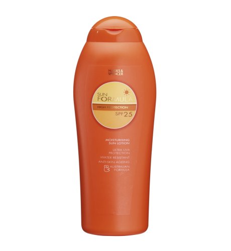 Sun Formula High Protection SPF 25 Lotion