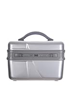 PLATINIUM Baúl de belleza  18 cm (Plata)