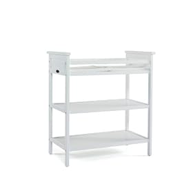 Graco Somerset Dressing Table, Classic WhiteGraco Somerset Dressing Table