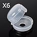 eCherry Stove Knob Covers 6-Pack With eCherry Keychain