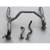 Dual Exhaust System - aluminized steel - 1960-61 Ram Induction only by Waldron's Antiqe Exhaust