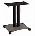 Sanus SFC18 Center Channel Speaker Stand Steel Foundations series -- 18 Black