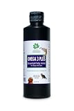 Animal Essentials Omega 3 Plus - Essential Fatty Acids for Dogs and Cats - 16oz