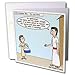 Rich Diesslins Cartoon Days of Christmas TCDC - Rich Diesslin - Little Drummer Boy Noise Control - Greeting Cards-12 Greeting Cards with envelopes