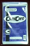 Comic Care 100 Polyethylene 3-Mil Current Size Comic Sleeves