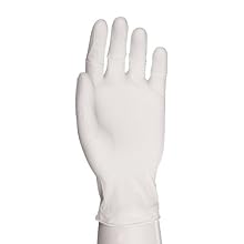 Aurelia Quest 9289 Nitrile Glove, Powder Free, 9.4" Length, 3 mils Thick