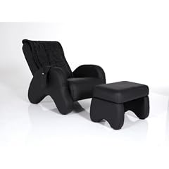 FinnSpa Massagesessel RELAXIO CASION, schwarz