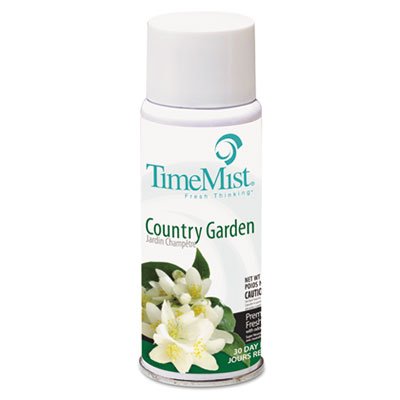 TimeMist Ultra Concentrated Metered Aerosol Fragrance Refill, Country Garden, 2-Ounces (2404TMCA)