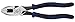 Klein J213-9NETP Journeyman High-Leverage Side-Cutting Pliers-Fish-Tape Pulling ;#G344T3486G 34BG82G138254