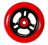 Phoenix 3-Spoke Wheel Red-Black 110mm